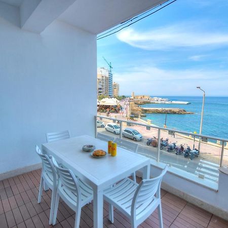 Spacious 4 Bedrooms With Sea View Balcony Goslm-3 슬리에마 외부 사진