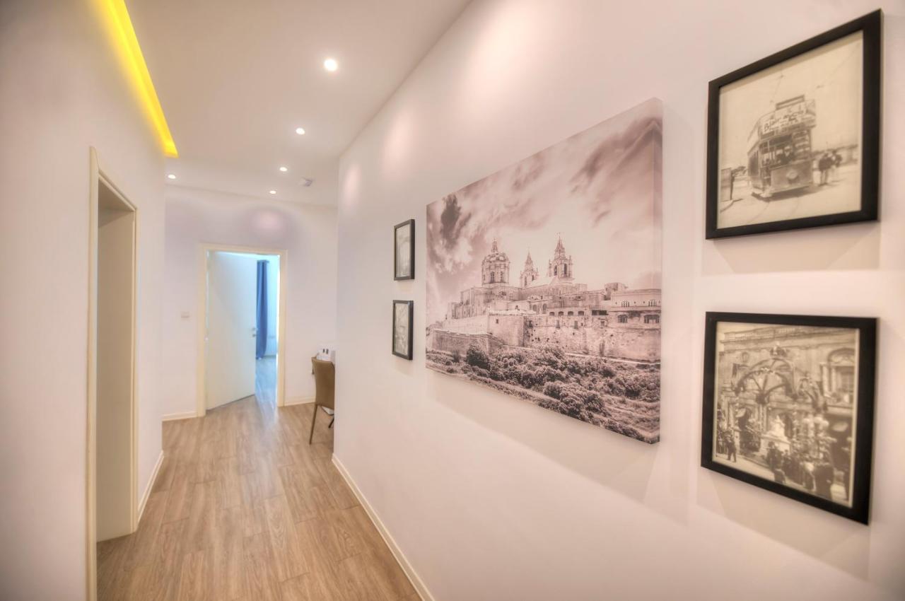 Spacious 4 Bedrooms With Sea View Balcony Goslm-3 슬리에마 외부 사진