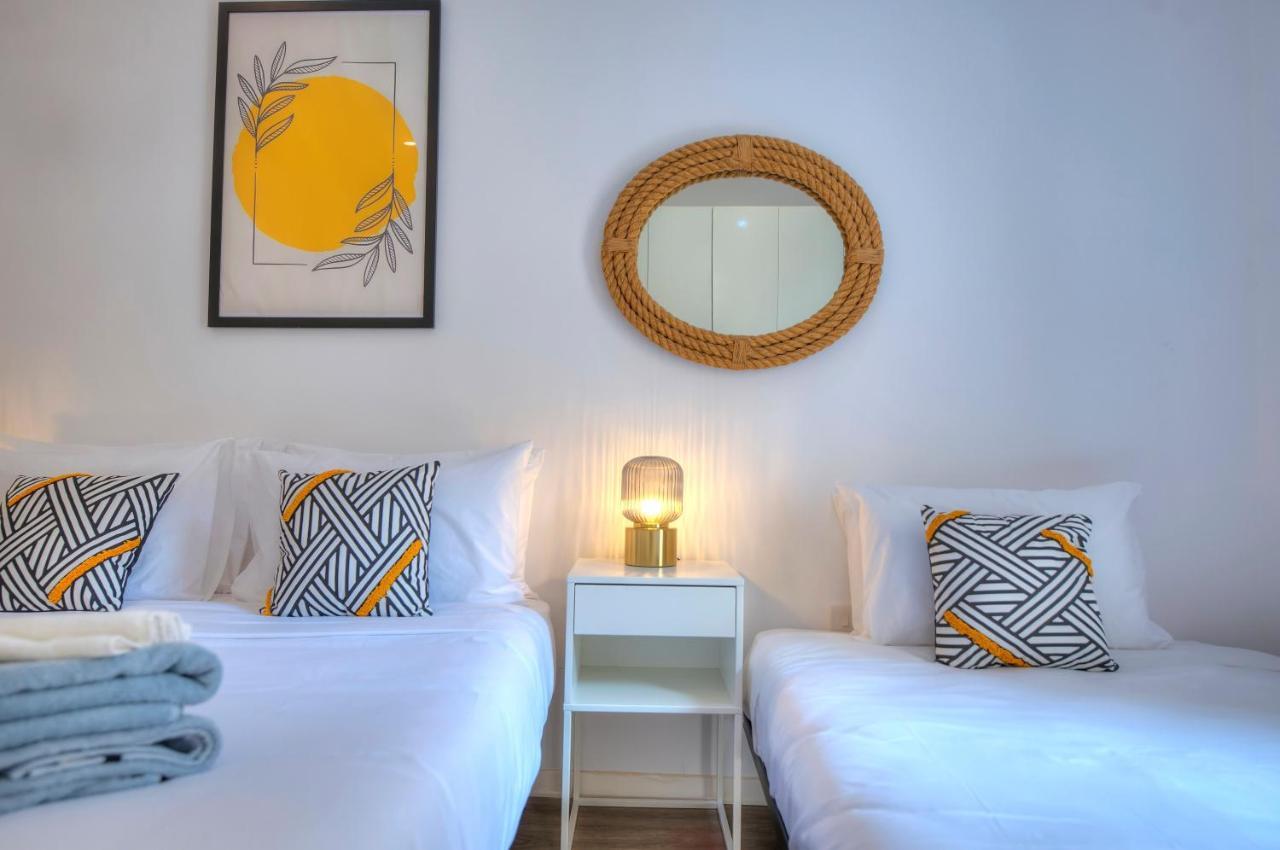 Spacious 4 Bedrooms With Sea View Balcony Goslm-3 슬리에마 외부 사진