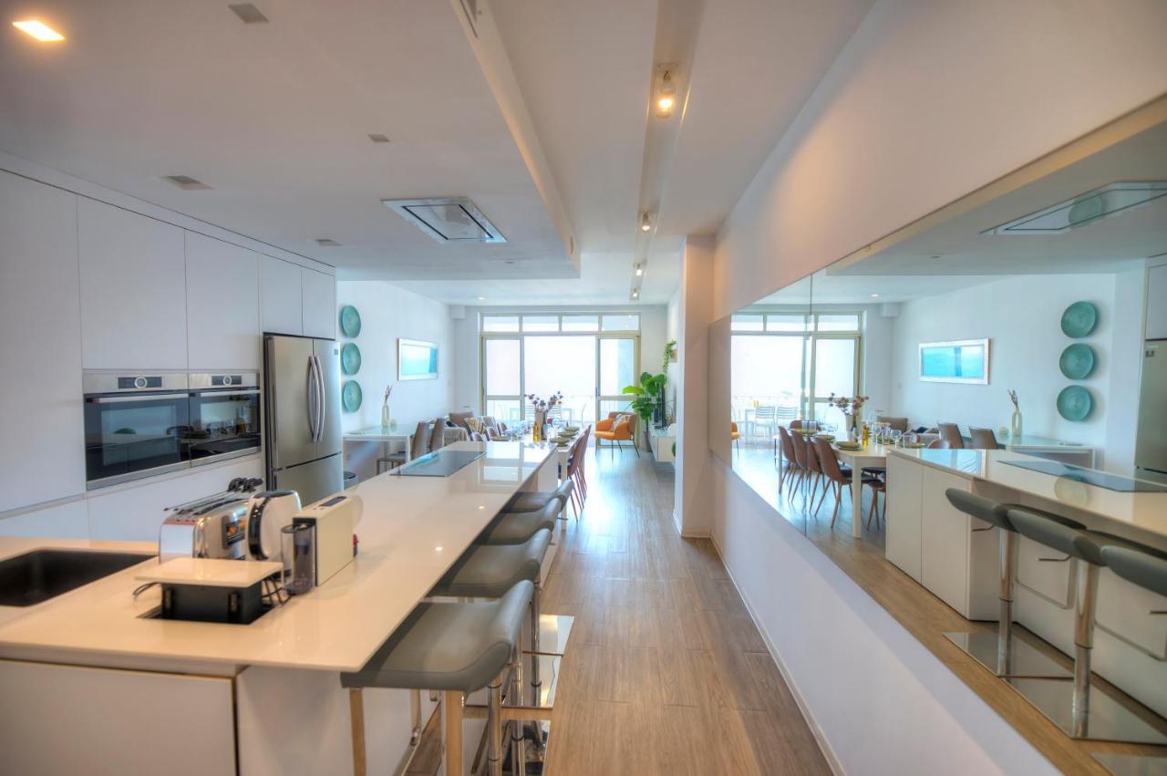 Spacious 4 Bedrooms With Sea View Balcony Goslm-3 슬리에마 외부 사진