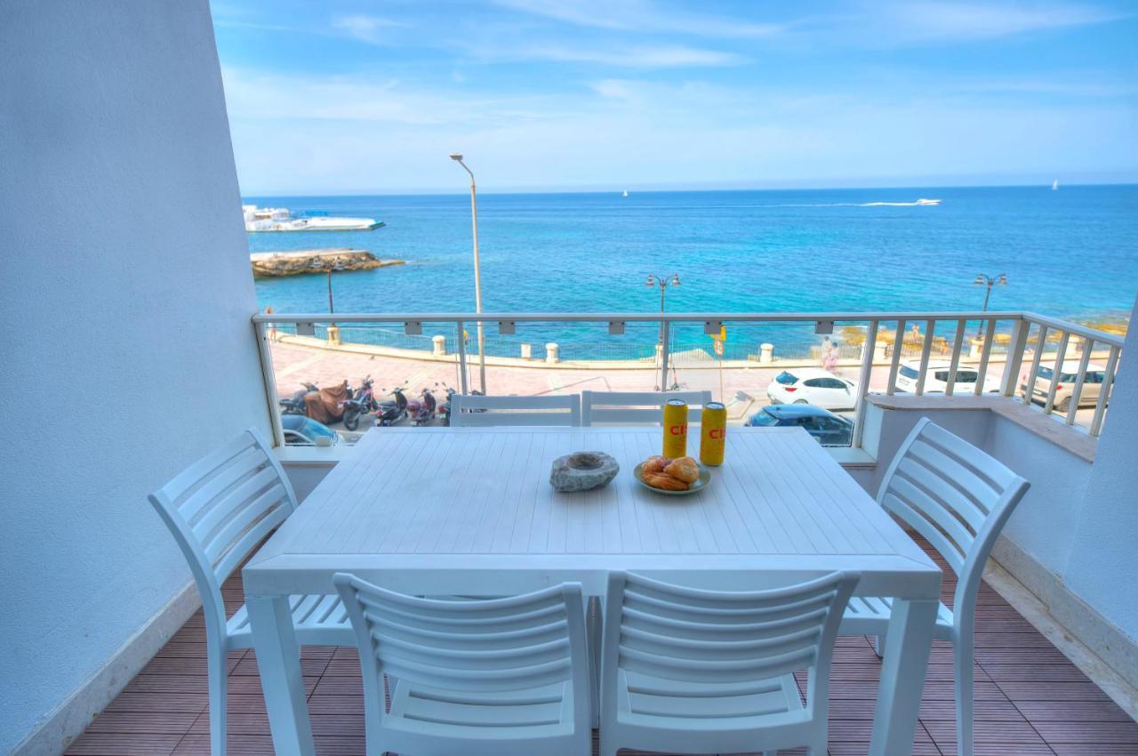 Spacious 4 Bedrooms With Sea View Balcony Goslm-3 슬리에마 외부 사진