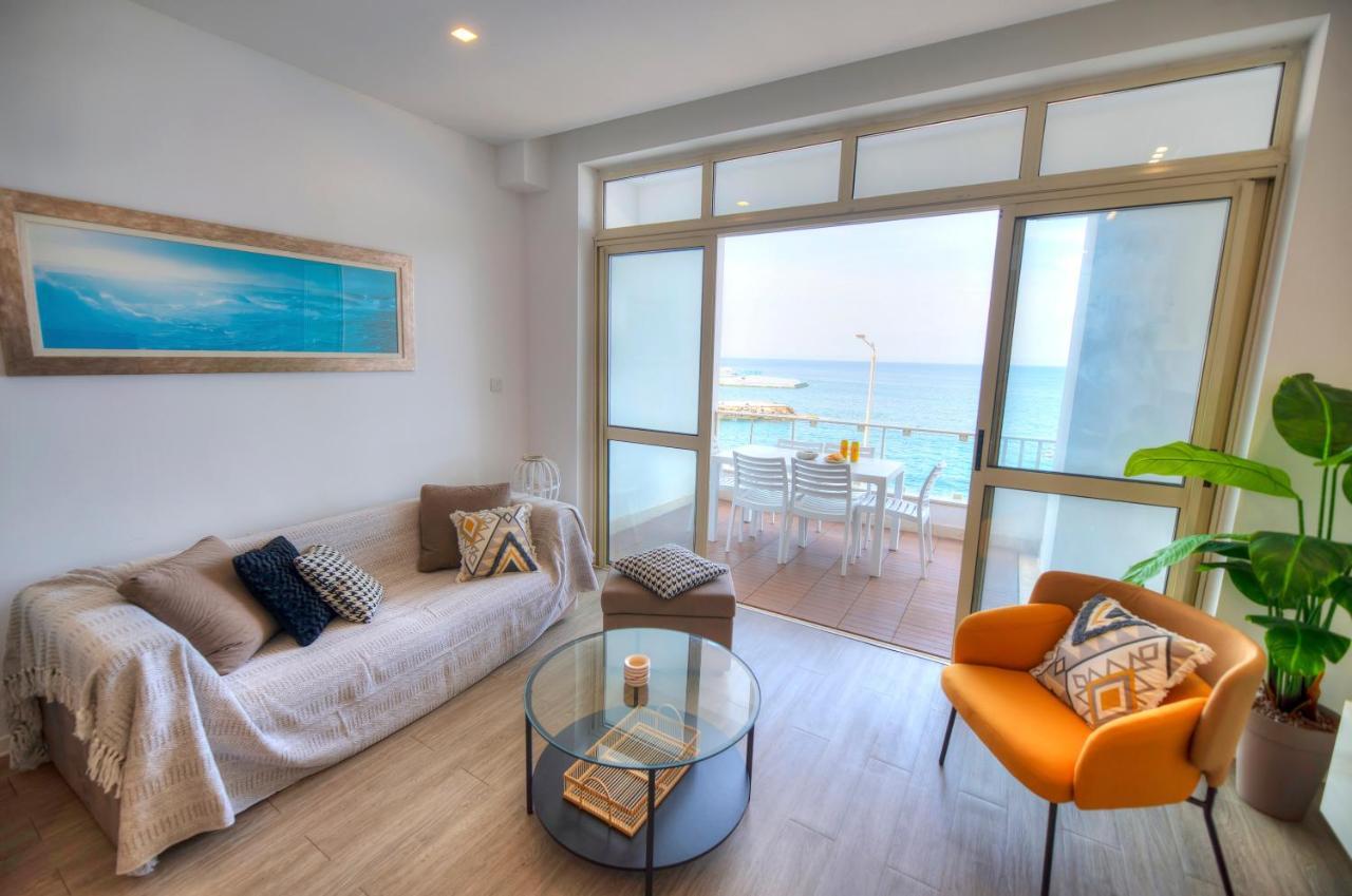 Spacious 4 Bedrooms With Sea View Balcony Goslm-3 슬리에마 외부 사진