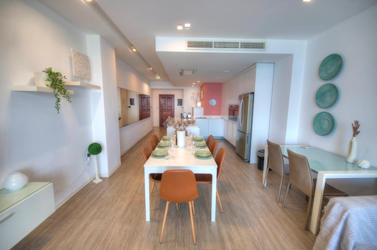 Spacious 4 Bedrooms With Sea View Balcony Goslm-3 슬리에마 외부 사진