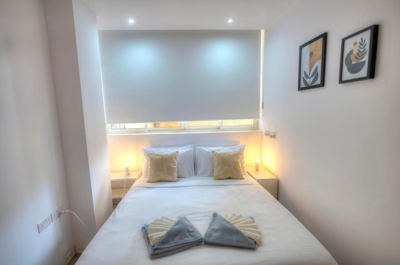 Spacious 4 Bedrooms With Sea View Balcony Goslm-3 슬리에마 외부 사진