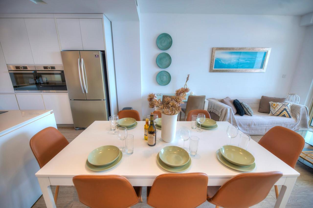 Spacious 4 Bedrooms With Sea View Balcony Goslm-3 슬리에마 외부 사진