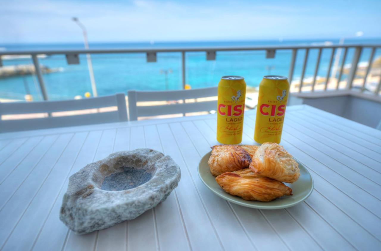 Spacious 4 Bedrooms With Sea View Balcony Goslm-3 슬리에마 외부 사진