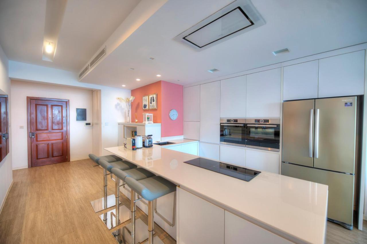 Spacious 4 Bedrooms With Sea View Balcony Goslm-3 슬리에마 외부 사진