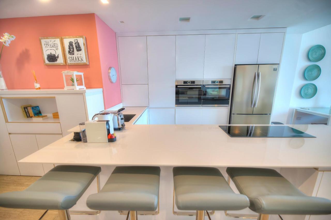 Spacious 4 Bedrooms With Sea View Balcony Goslm-3 슬리에마 외부 사진