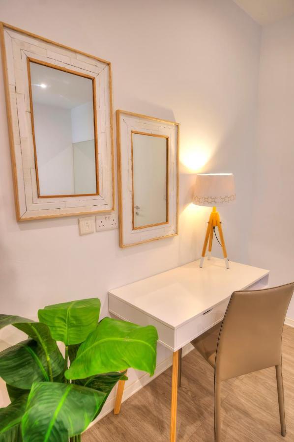 Spacious 4 Bedrooms With Sea View Balcony Goslm-3 슬리에마 외부 사진