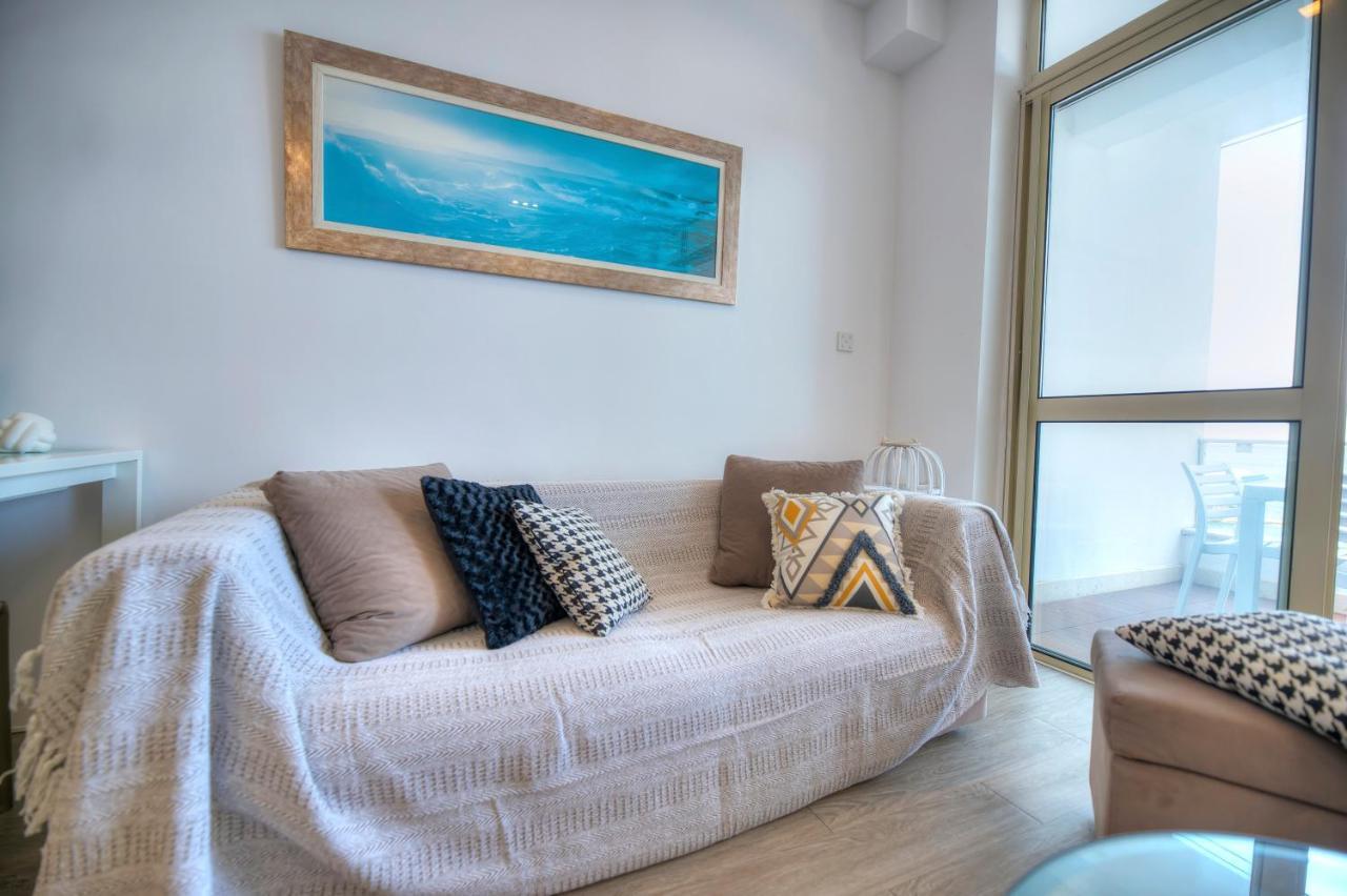 Spacious 4 Bedrooms With Sea View Balcony Goslm-3 슬리에마 외부 사진
