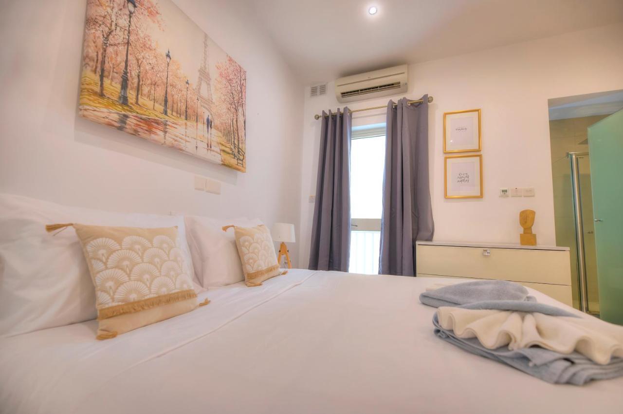 Spacious 4 Bedrooms With Sea View Balcony Goslm-3 슬리에마 외부 사진
