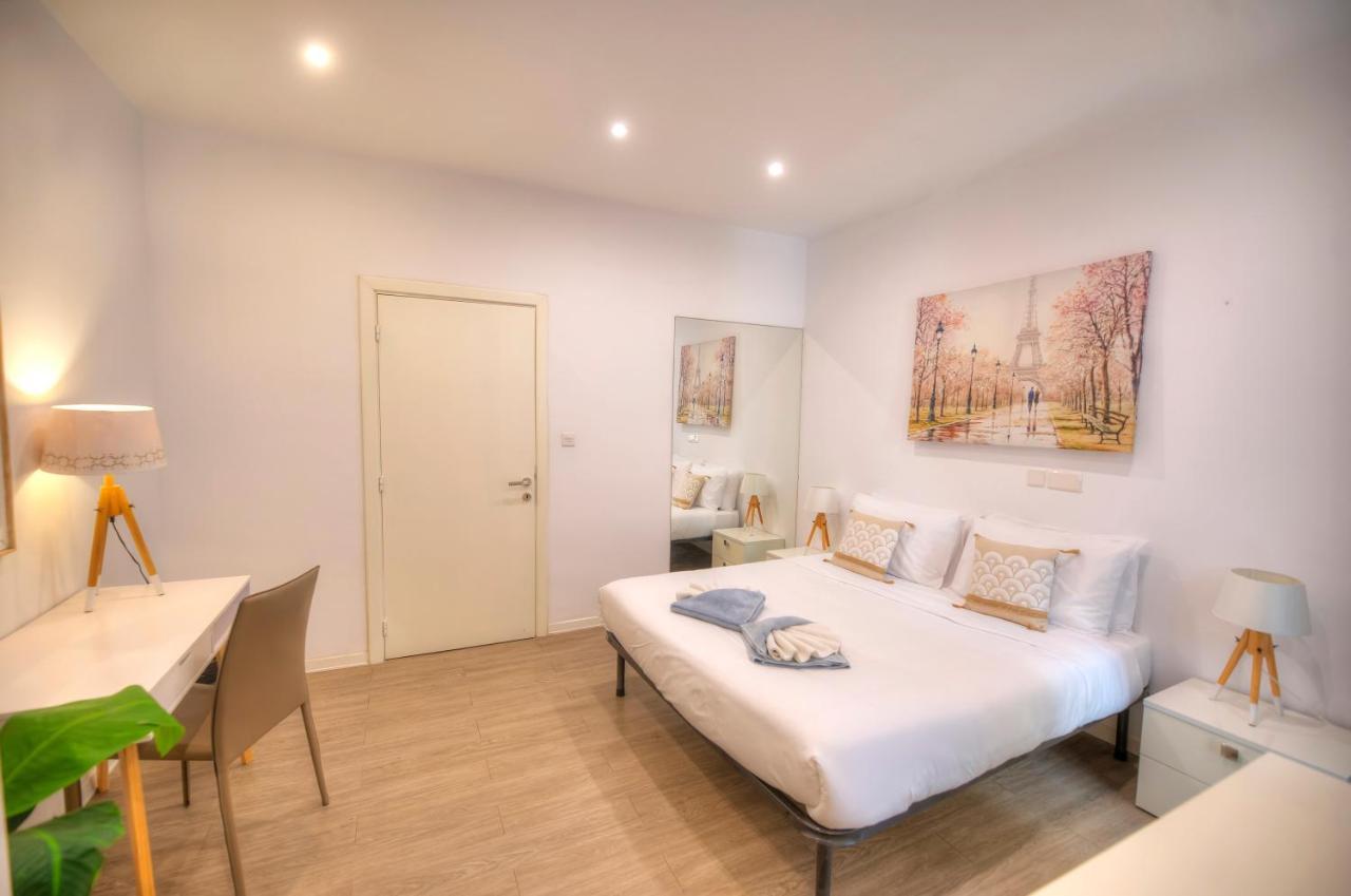 Spacious 4 Bedrooms With Sea View Balcony Goslm-3 슬리에마 외부 사진