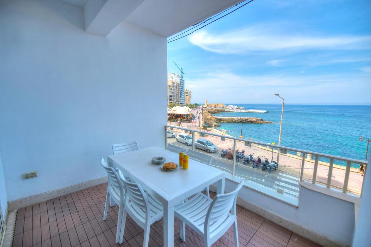 Spacious 4 Bedrooms With Sea View Balcony Goslm-3 슬리에마 외부 사진