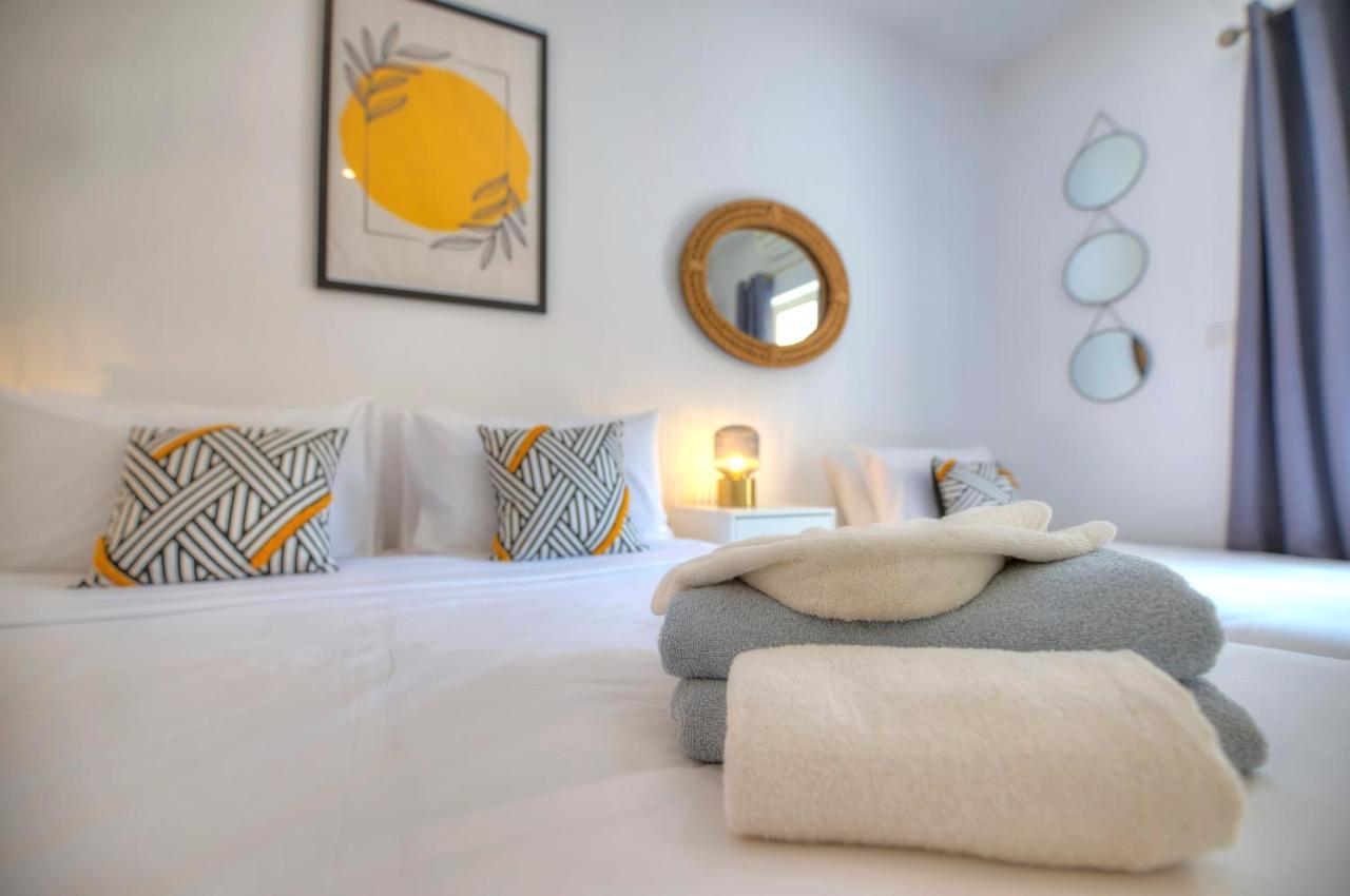 Spacious 4 Bedrooms With Sea View Balcony Goslm-3 슬리에마 외부 사진