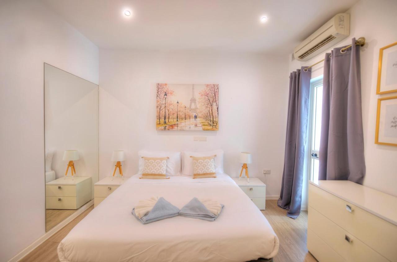 Spacious 4 Bedrooms With Sea View Balcony Goslm-3 슬리에마 외부 사진