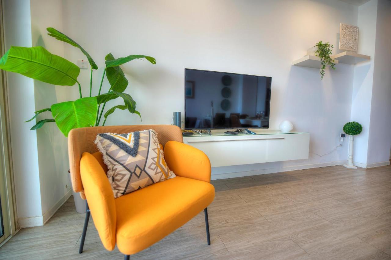 Spacious 4 Bedrooms With Sea View Balcony Goslm-3 슬리에마 외부 사진