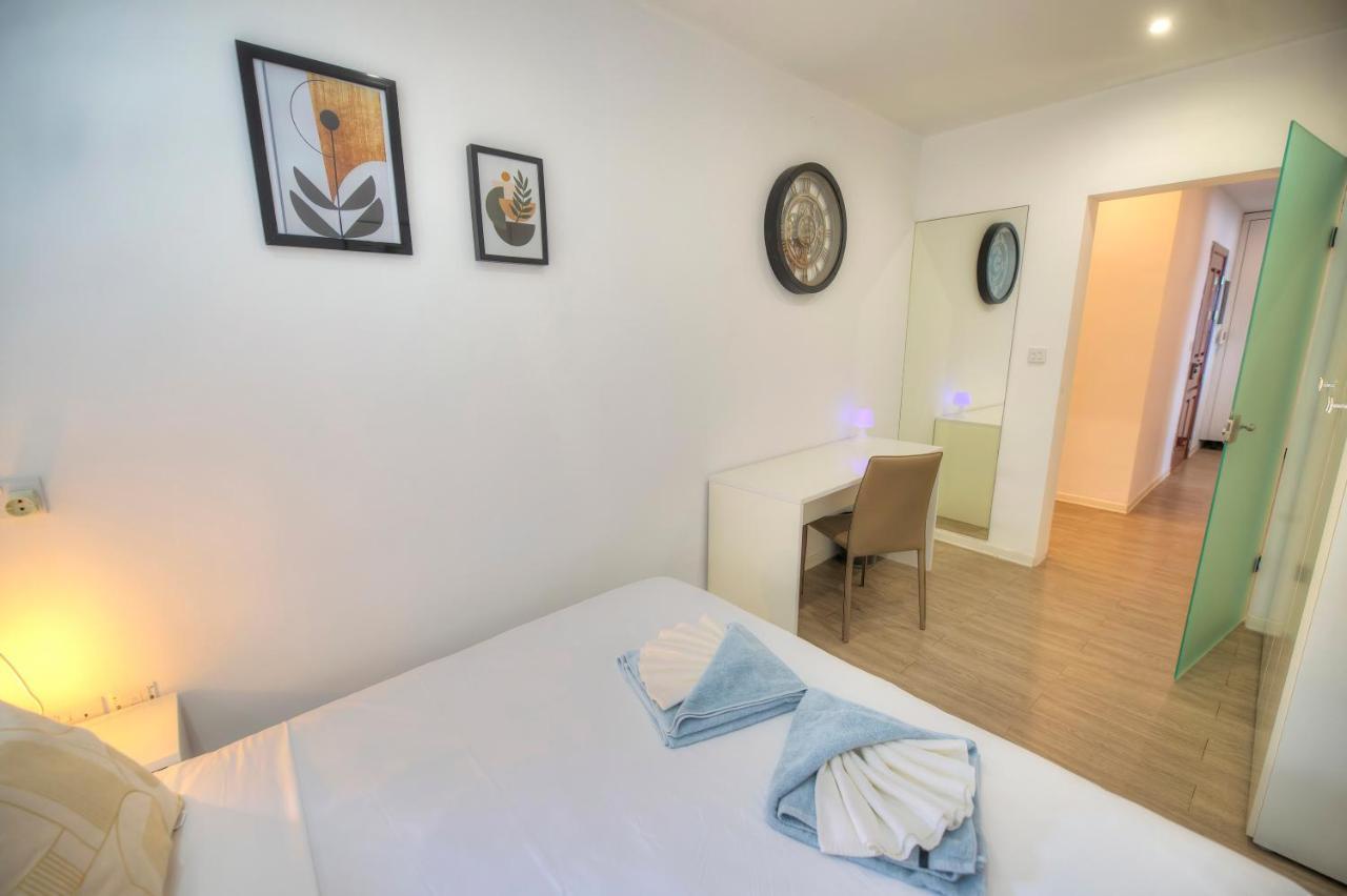 Spacious 4 Bedrooms With Sea View Balcony Goslm-3 슬리에마 외부 사진